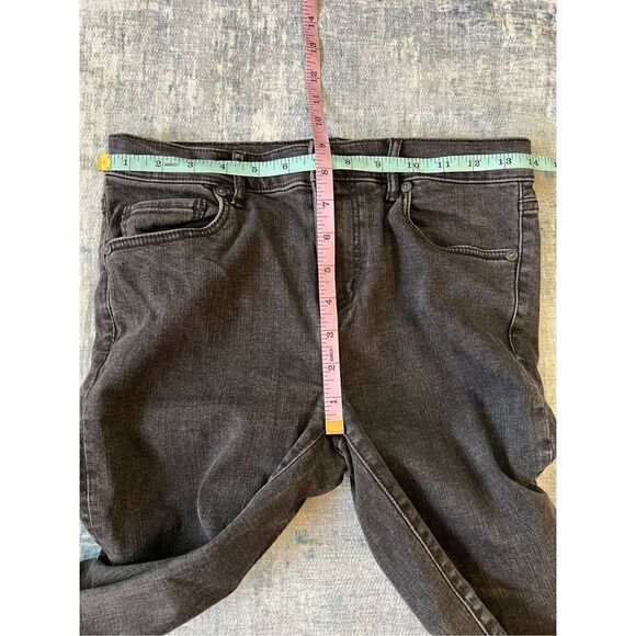 Loft Black Legging Crop Denim Jeans Size 2 / 26" - Picture 5 of 6